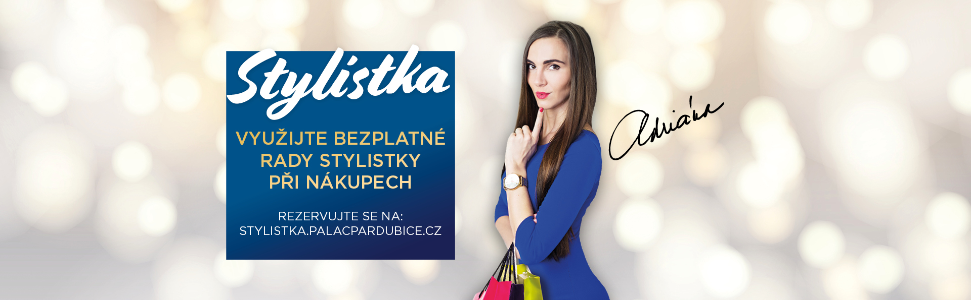 Módní nákupy se stylistkou