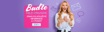 Registrujte se do newsletteru a získejte výhody jako první