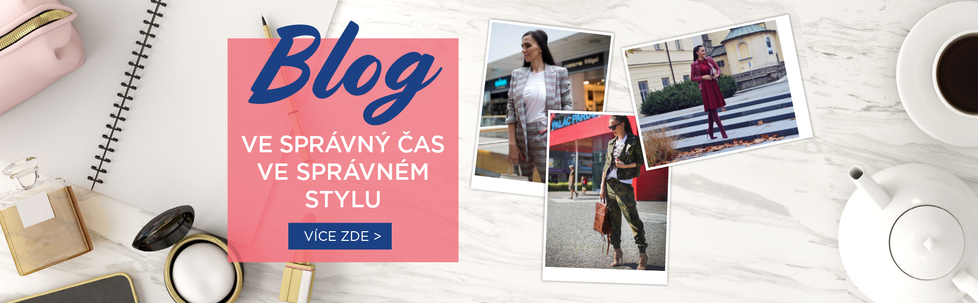 Představujeme vám nový inspirativní módní blog
