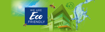 We are ECO friendly