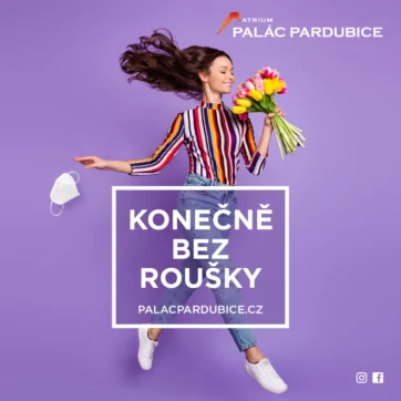 KONEČNĚ BEZ ROUŠEK